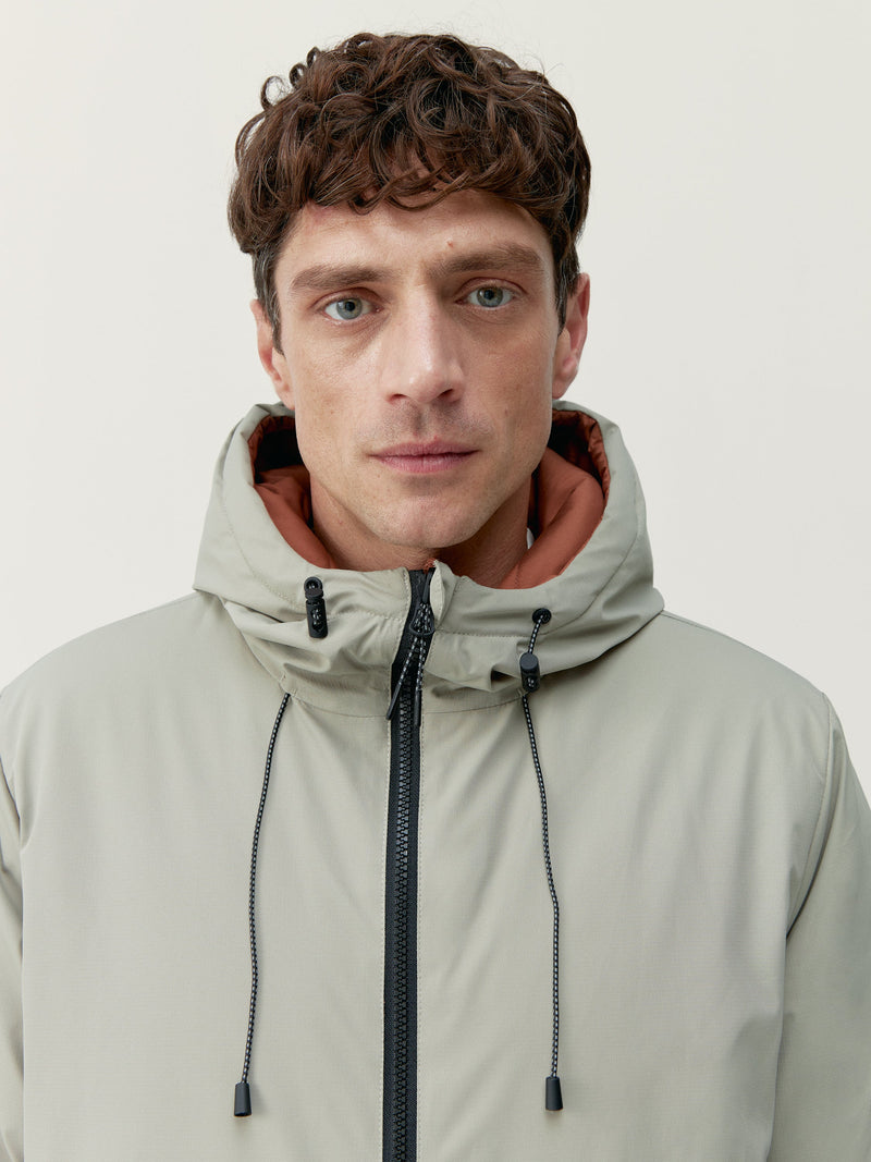 Veste Volga - Root/ Gingerbread - Homme