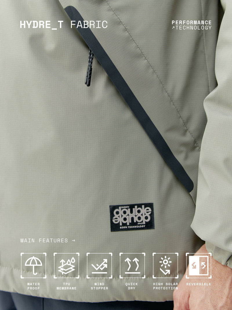 Veste Volga - Root/ Gingerbread - Homme