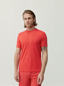 T-Shirt Volta - Corail Brillant - Homme