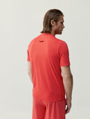 T-Shirt Volta - Corail Brillant - Homme