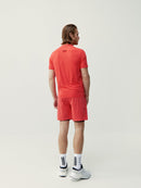 T-Shirt Volta - Corail Brillant - Homme