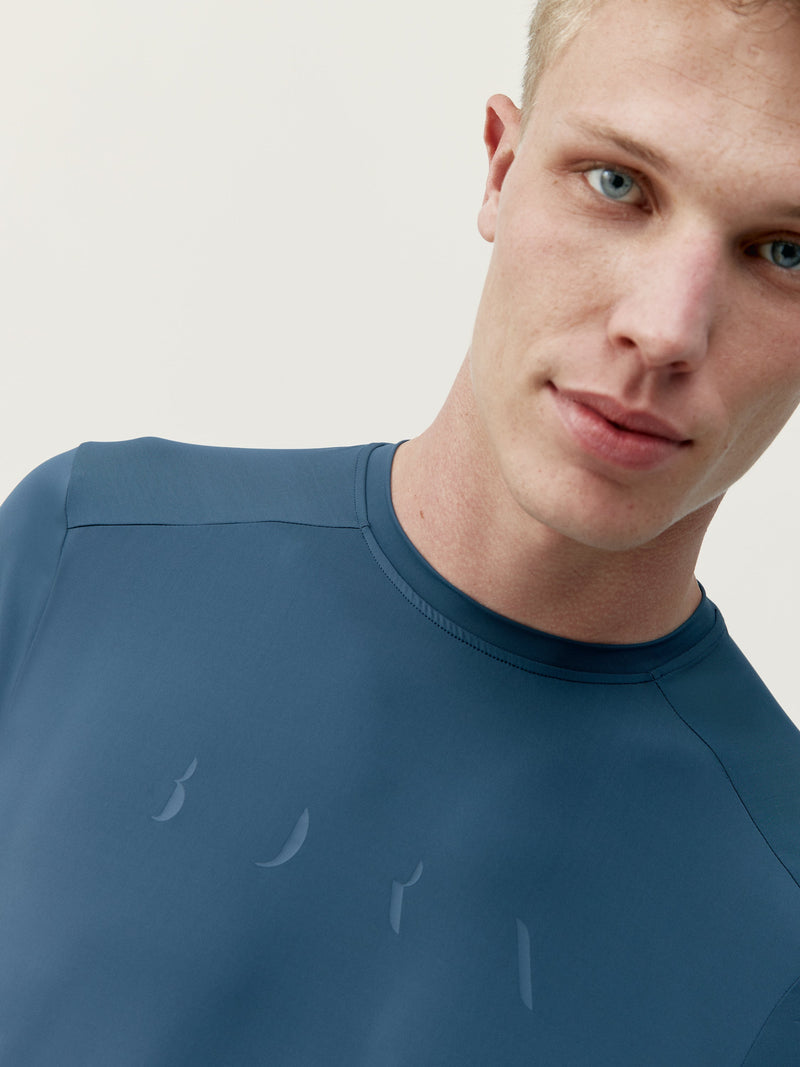 T-Shirt Volta - Denim - Homme