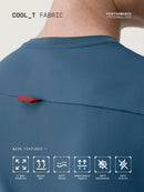 T-Shirt Volta - Denim - Homme