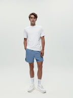 Shorts Malaui – Helles Schiefergrau – Herren