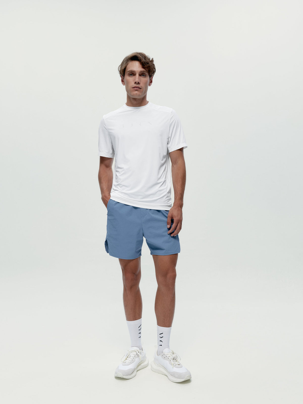 Shorts Malaui – Helles Schiefergrau – Herren