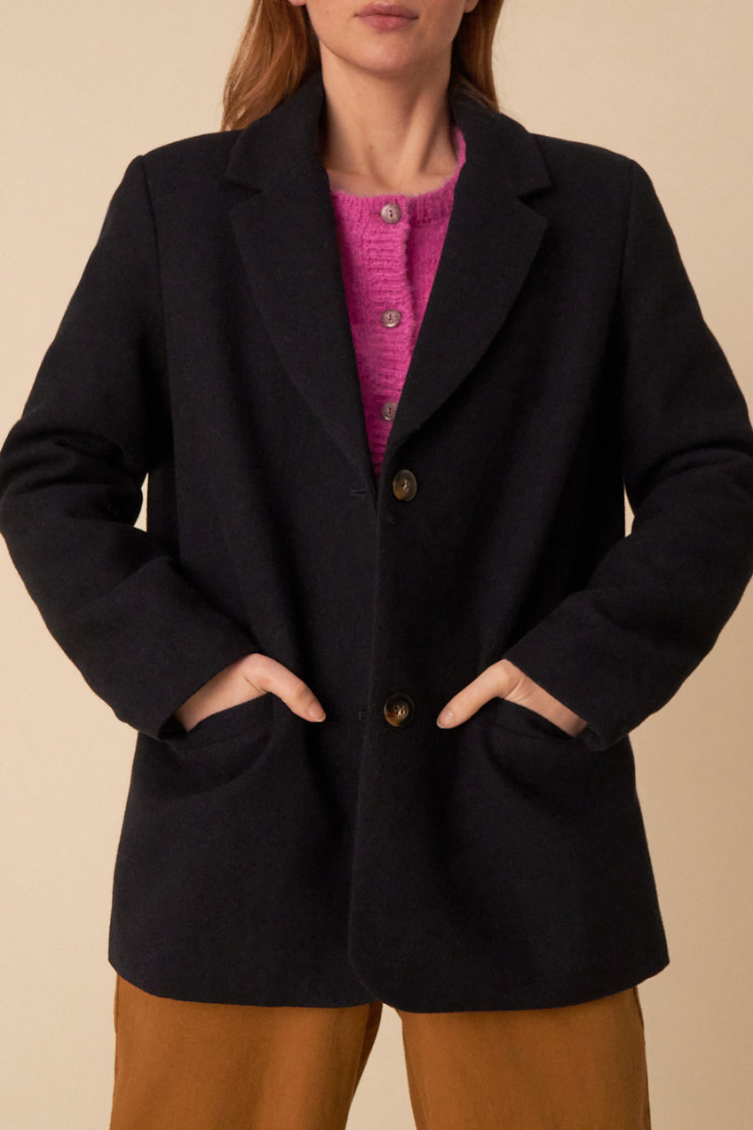 Volterra Jacket - Navy