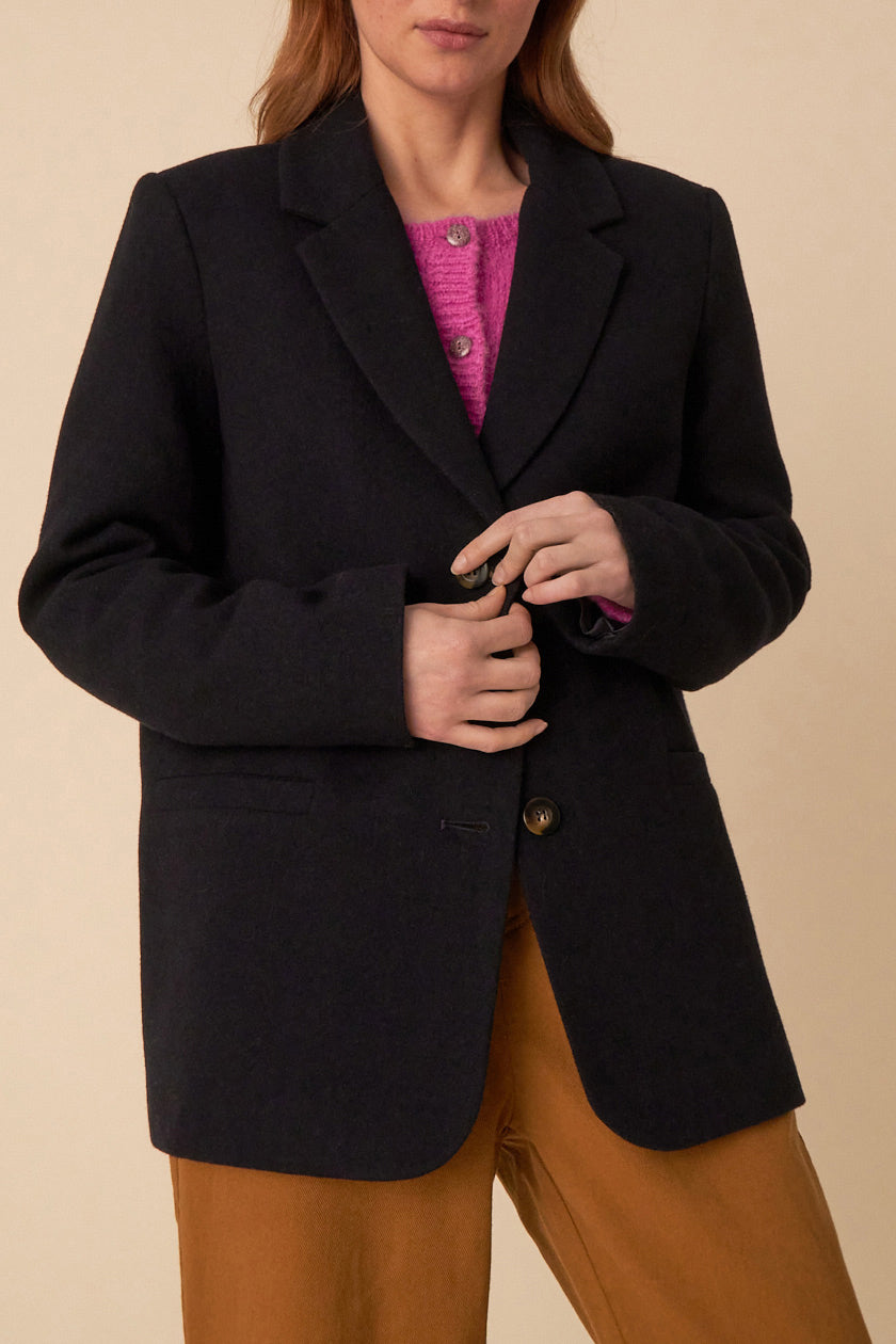 Volterra Jacket - Navy