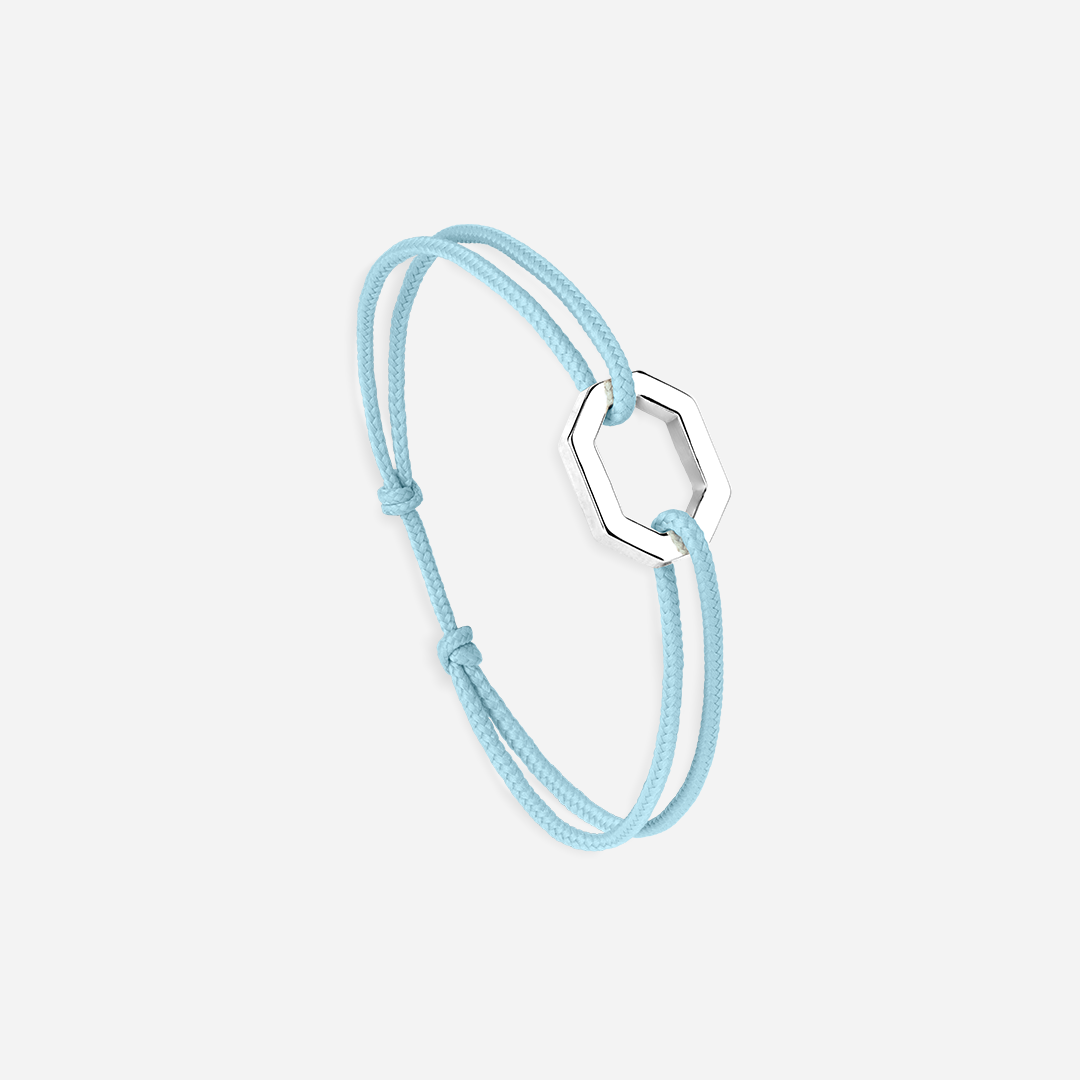 Bracelet Vornis - Bleu Ciel