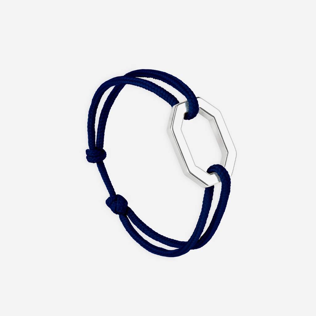 Bracelet Vortice - Bleu Nuit