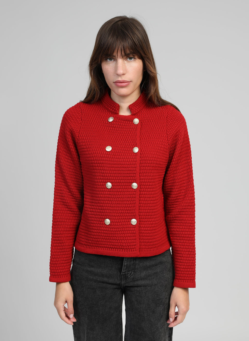 Gilet Voscar Rouge