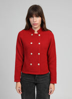 Gilet Voscar Rouge