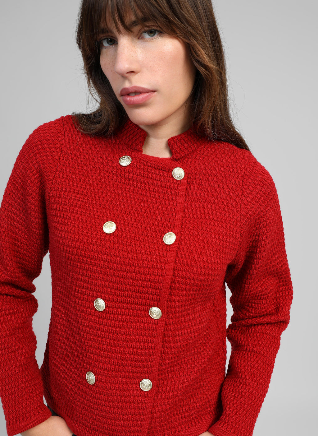 Gilet Voscar Rouge