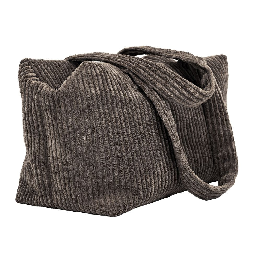 Corduroy Weekend Bag 46X30X20Cm