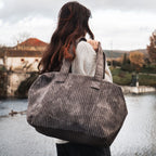 Corduroy Weekend Bag 46X30X20Cm