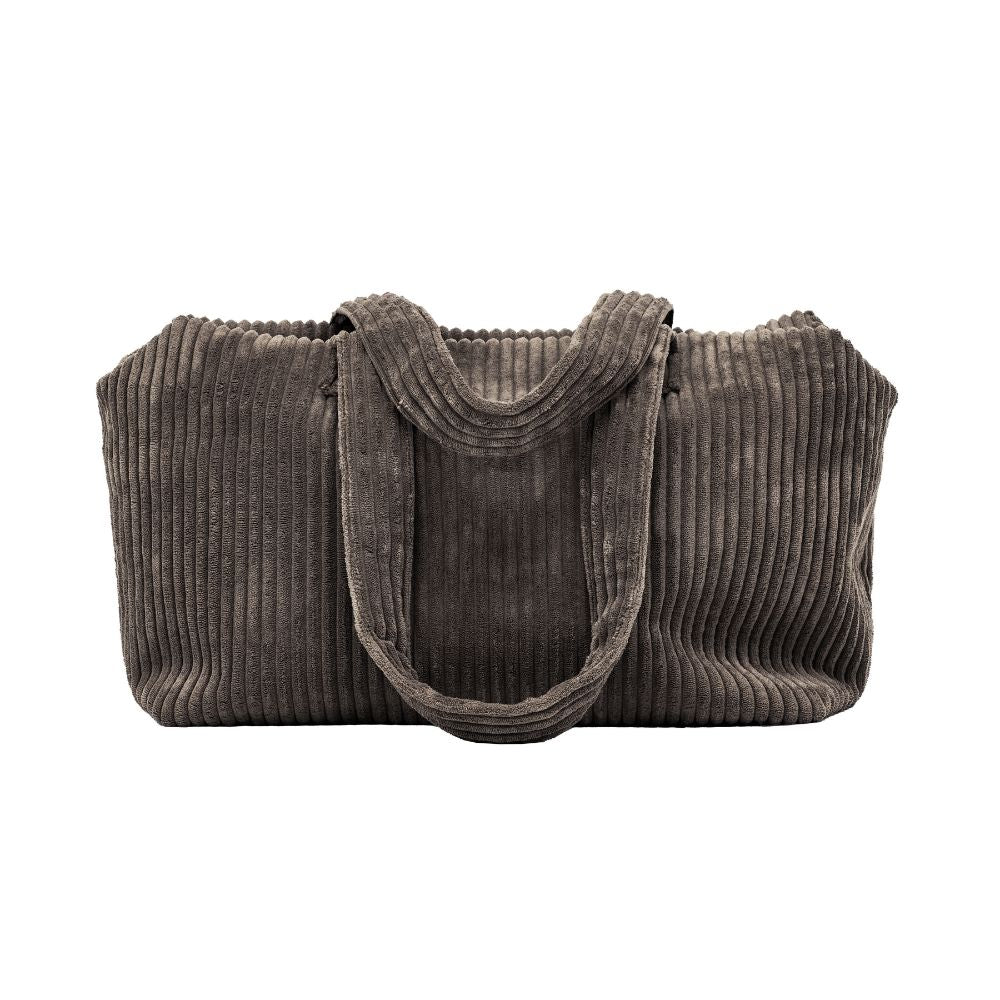Corduroy Weekend Bag 46X30X20Cm
