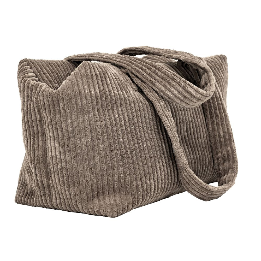 Corduroy Weekend Bag 46X30X20Cm