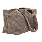 Corduroy Weekend Bag 46X30X20Cm