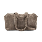 Corduroy Weekend Bag 46X30X20Cm