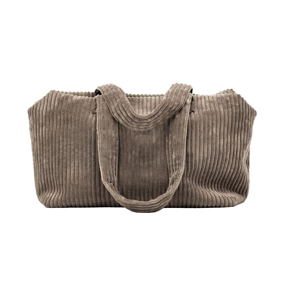 Corduroy Weekend Bag 46X30X20Cm