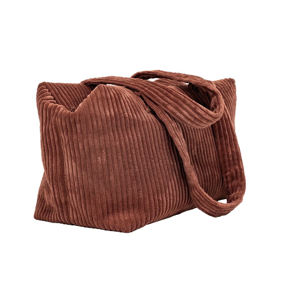 Corduroy Weekend Bag 46x30x20cm