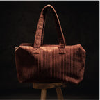 Corduroy Weekend Bag 46x30x20cm