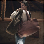 Corduroy Weekend Bag 46x30x20cm