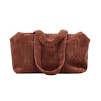 Corduroy Weekend Bag 46x30x20cm