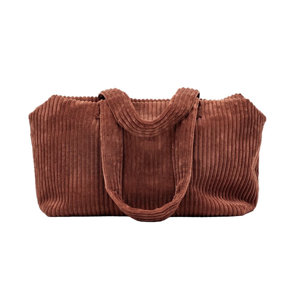 Corduroy Weekend Bag 46x30x20cm