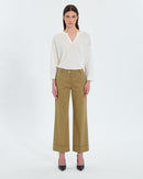 Pantalon fluide kaki_4