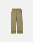 Pantalon fluide kaki_5