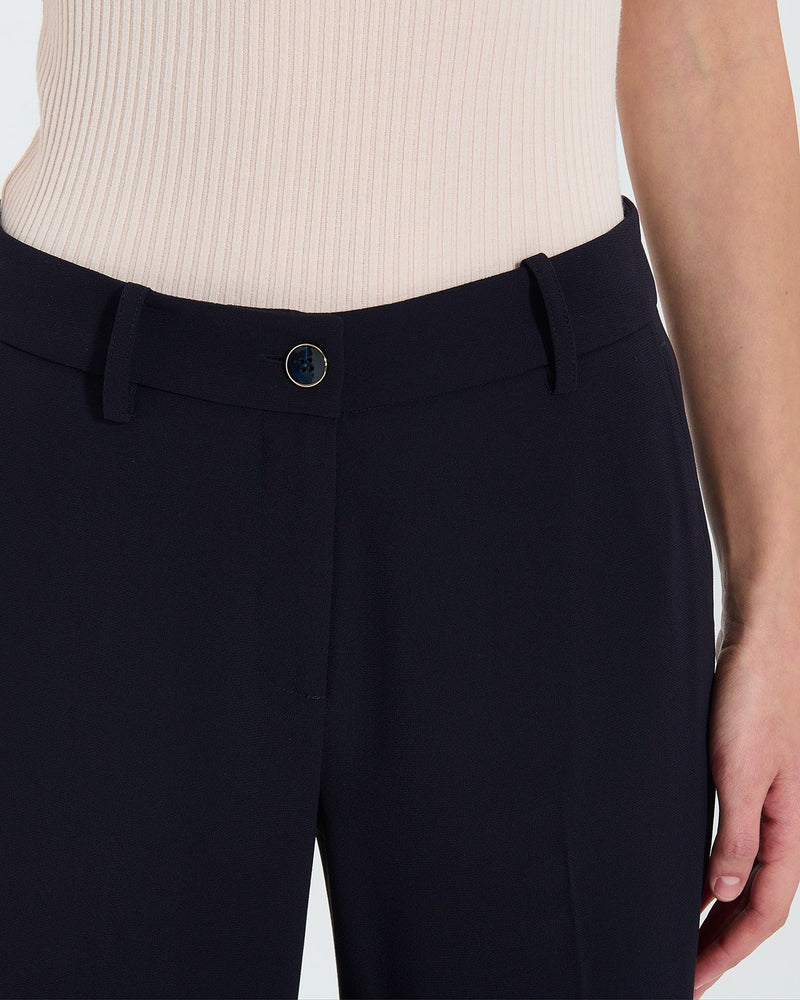 Pantalon fluide en crêpe nocturne_2