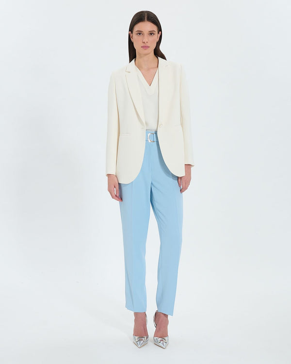 Pantalón pitillo crepe azul_1