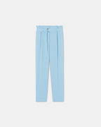 Pantalón pitillo crepe azul_5
