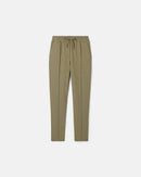 Pantalon ample kaki_5