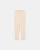 Pantalon ample en crêpe nude_4
