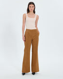 Pantalon fluide tabac_1