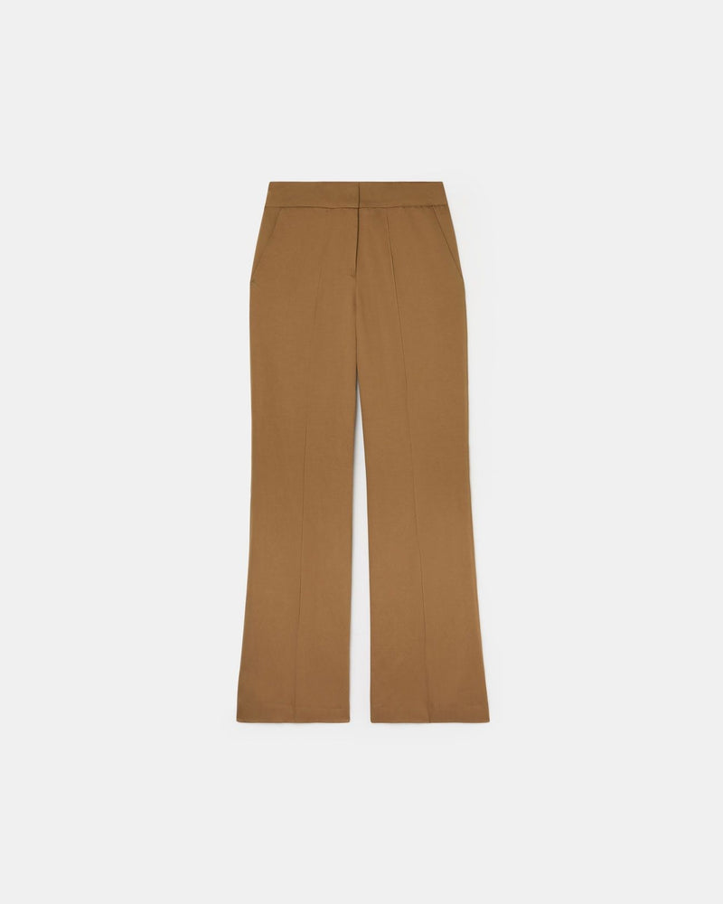 Pantalon fluide tabac_5