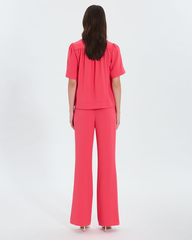 Pantalon fluide corail_3