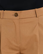 Tobacco flowing pants_2