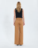Pantalon fluide tabac_3
