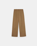 Tobacco flowing pants_5