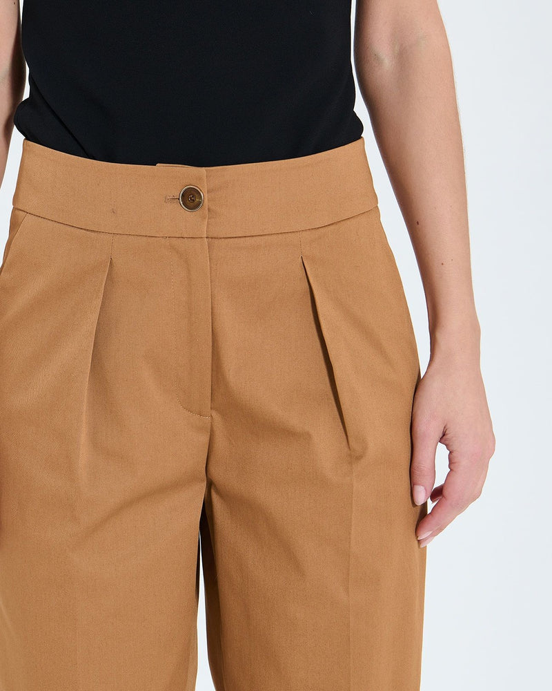 Pantalon cigarette tabac_2