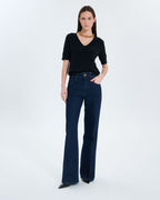 Black short-sleeved sweater_3
