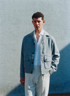 Chemise Volpaia - Blanche En Lin