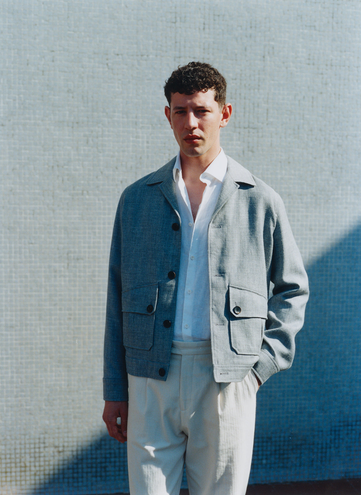 Chemise Volpaia - Blanche En Lin