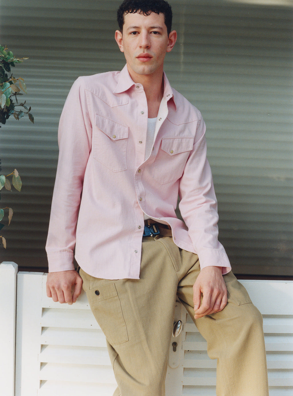 Camargue Shirt - Pink
