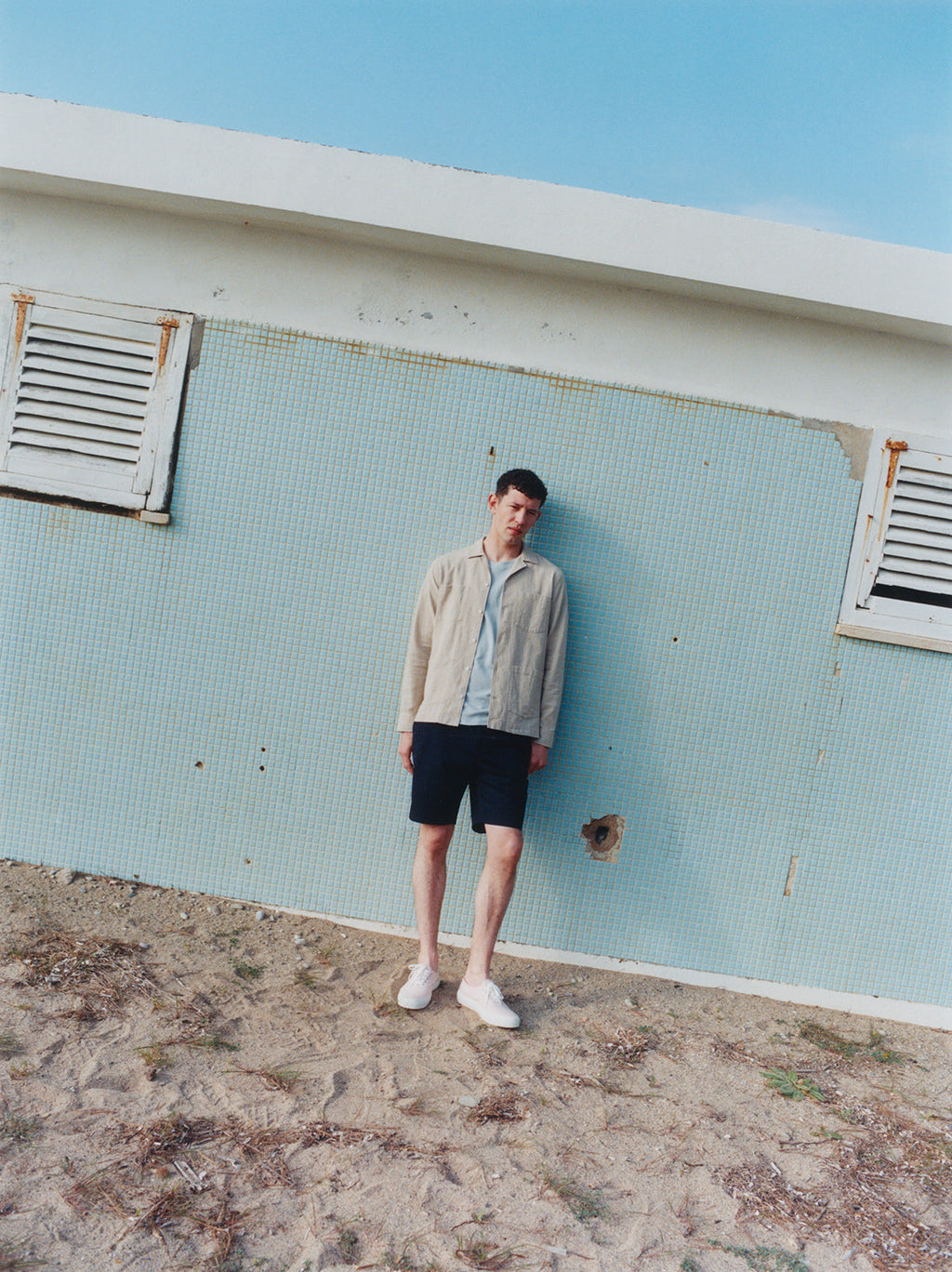 York Shorts - Navy
