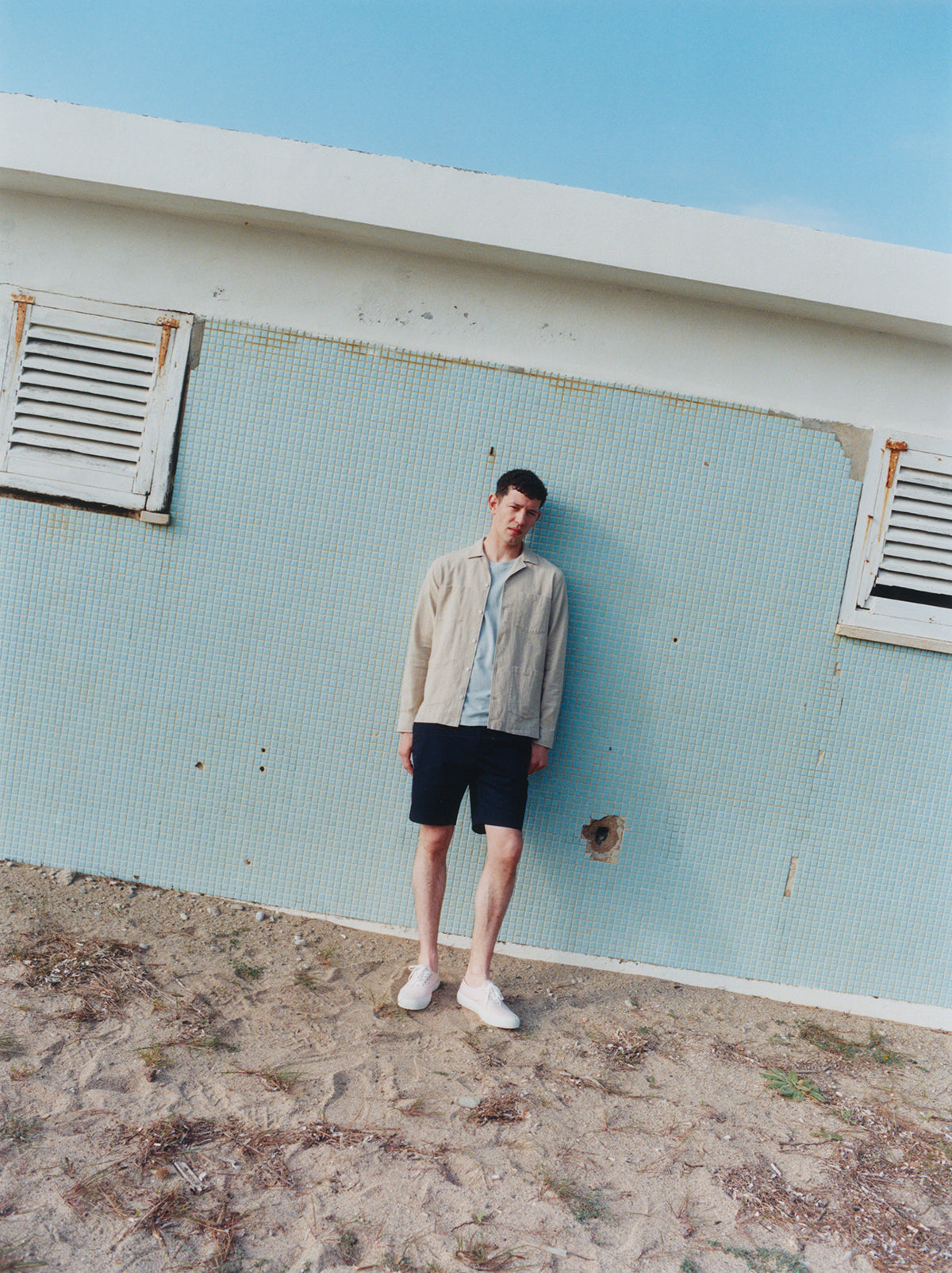 York Shorts - Navy