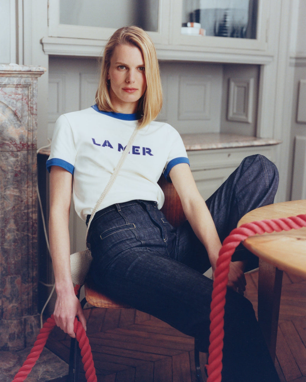 Camiseta «La Mer» Montherlant
