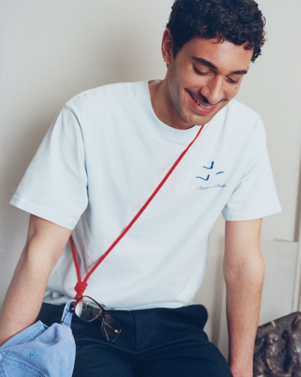 Camiseta "Sailor Boat" Patureau - Hombre